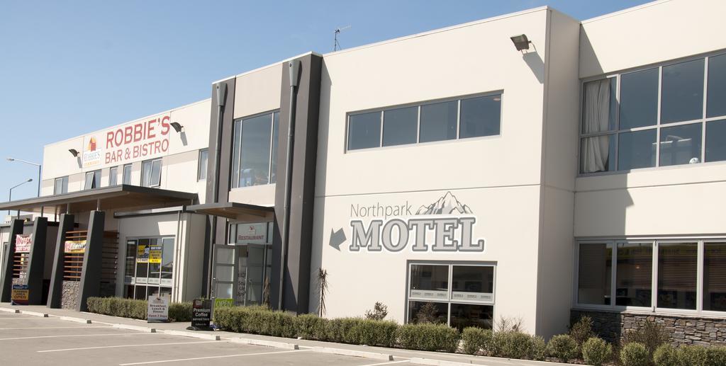 Northpark Motel ティマル エクステリア 写真