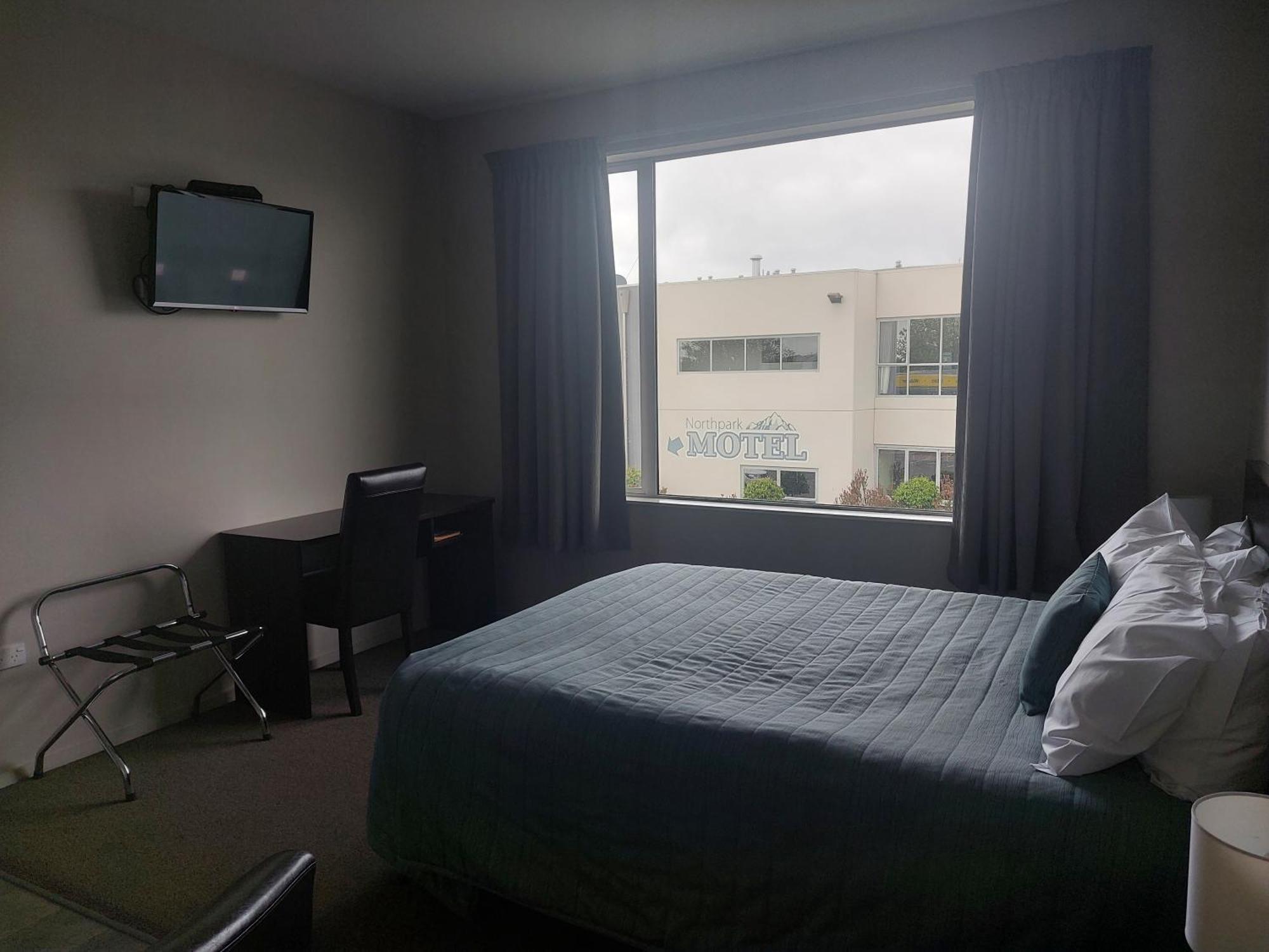 Northpark Motel ティマル エクステリア 写真